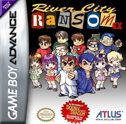 River City Ransom EX (USA) Game Cover